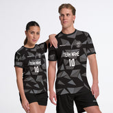 Flight Jersey Fragments - Black